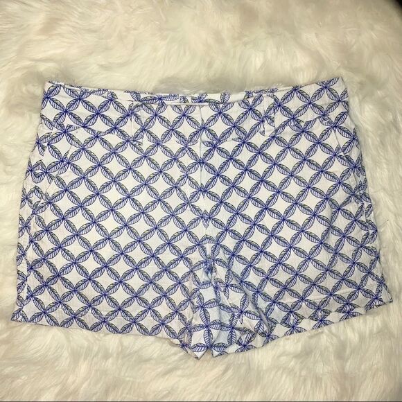 Vineyard Vines Dayboat Leaf Print Ocean Reef Short - Picture 4 of 8